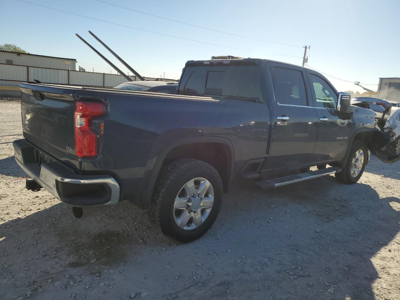 Изображение 3 2020 CHEVROLET SILVERADO K2500 HEAVY DUTY LTZ 2020 с VIN 1GC4YPEYXLF341117