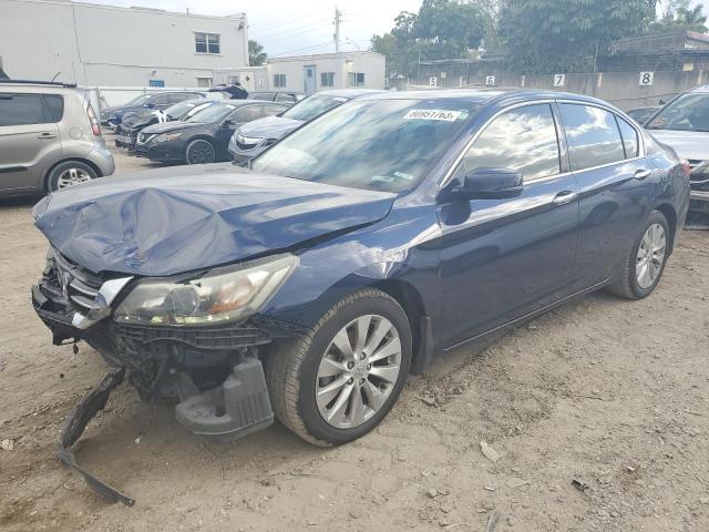 Image 1 of 2015 HONDA ACCORD EXL 2015 with VIN 1HGCR3F89FA037781