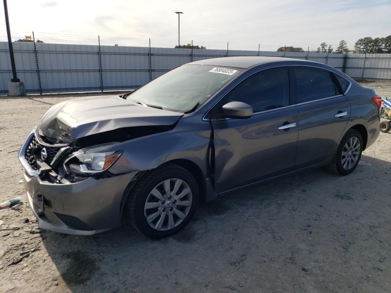 Image 1 of 2019 NISSAN SENTRA S 2019 with VIN 3N1AB7AP2KY352429
