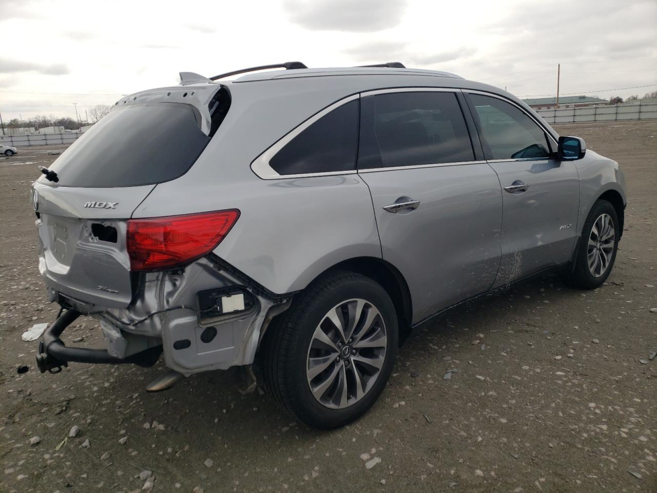 Image 3 of 2016 ACURA MDX TECHNOLOGY 2016 with VIN 5FRYD4H40GB046640