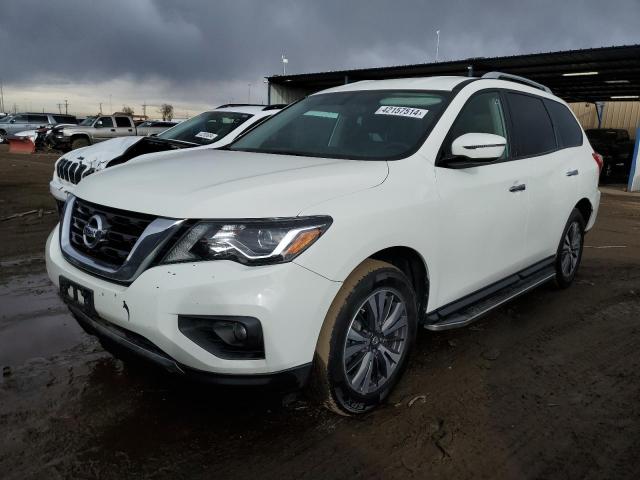 Image 1 of 2018 NISSAN PATHFINDER S 2018 with VIN 5N1DR2MM2JC603527