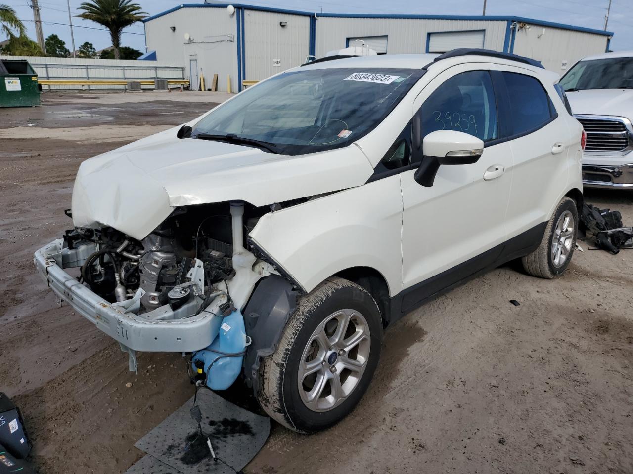 Изображение 1 2020 FORD ECOSPORT SE 2020 с VIN MAJ3S2GE2LC334429