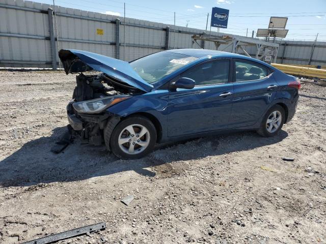 Image 1 of 2014 HYUNDAI ELANTRA SE 2014 with VIN KMHDH4AE9EU157632