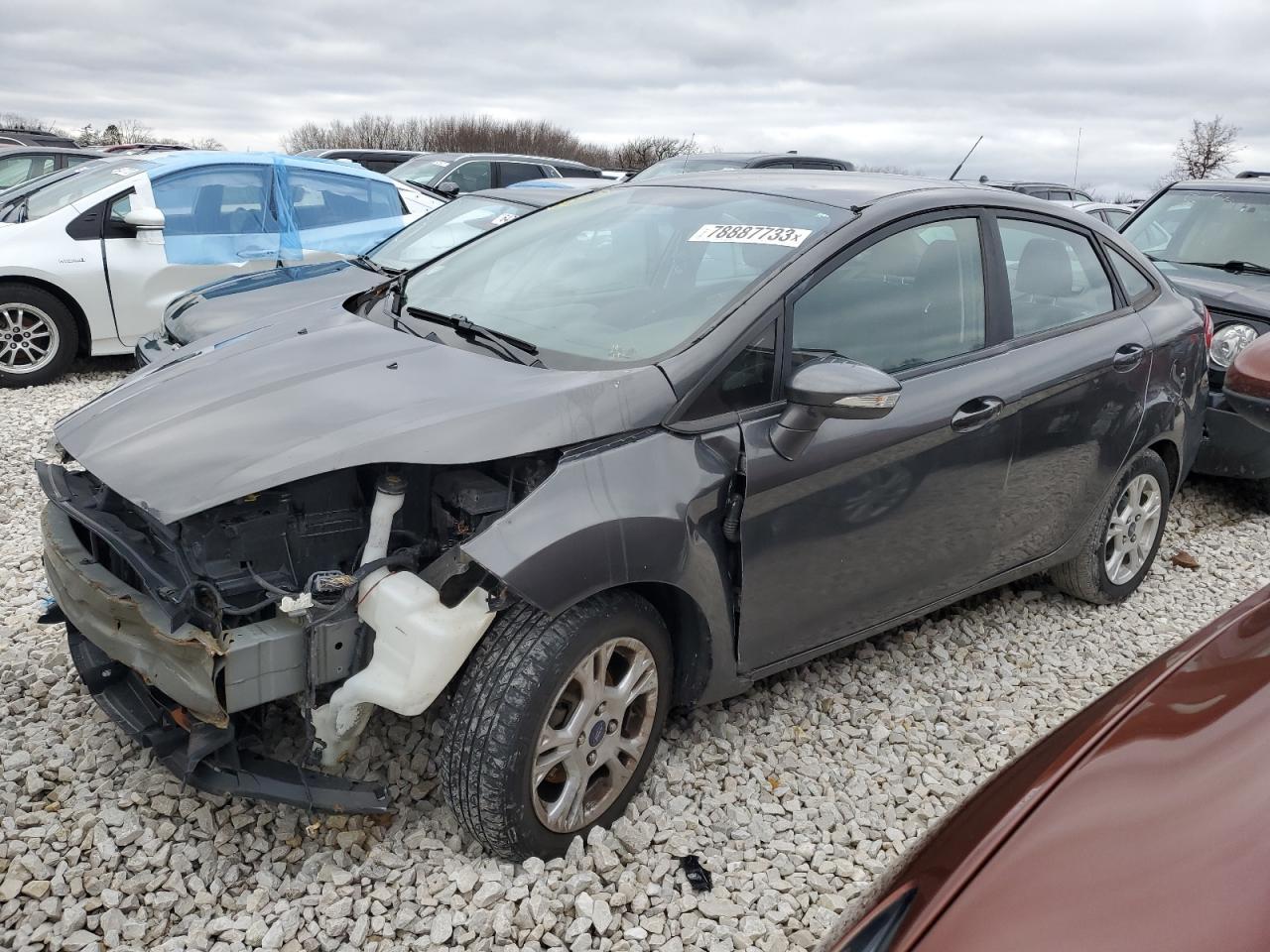 2016 FORD FIESTA SE 2016 image