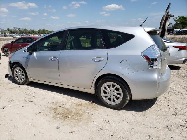 Obraz 2 z 2013 TOYOTA PRIUS V  2013 z VIN JTDZN3EU5D3234371