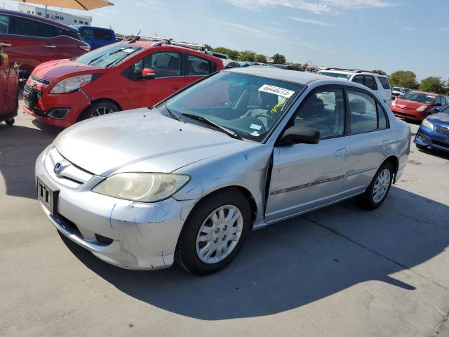 2005 HONDA CIVIC LX 2005 image