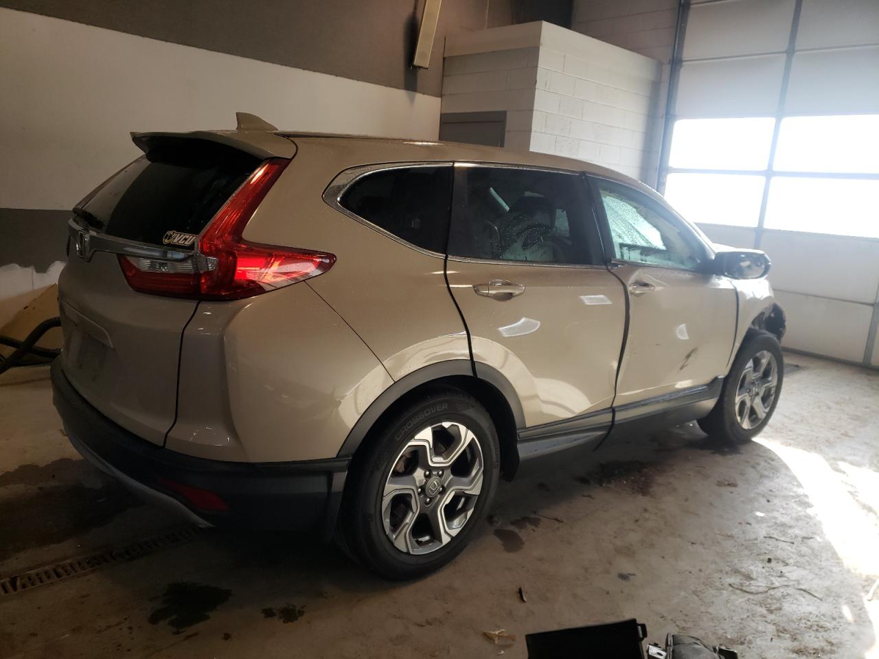 Image 3 of 2018 HONDA CR-V EX 2018 with VIN 2HKRW1H58JH519829