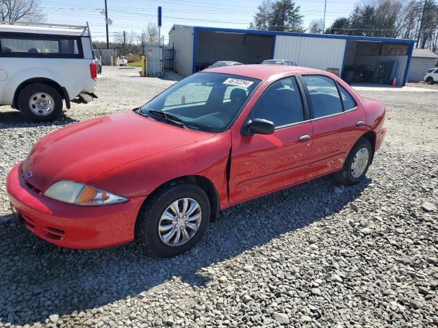 Obraz 2002 CHEVROLET CAVALIER BASE 2002