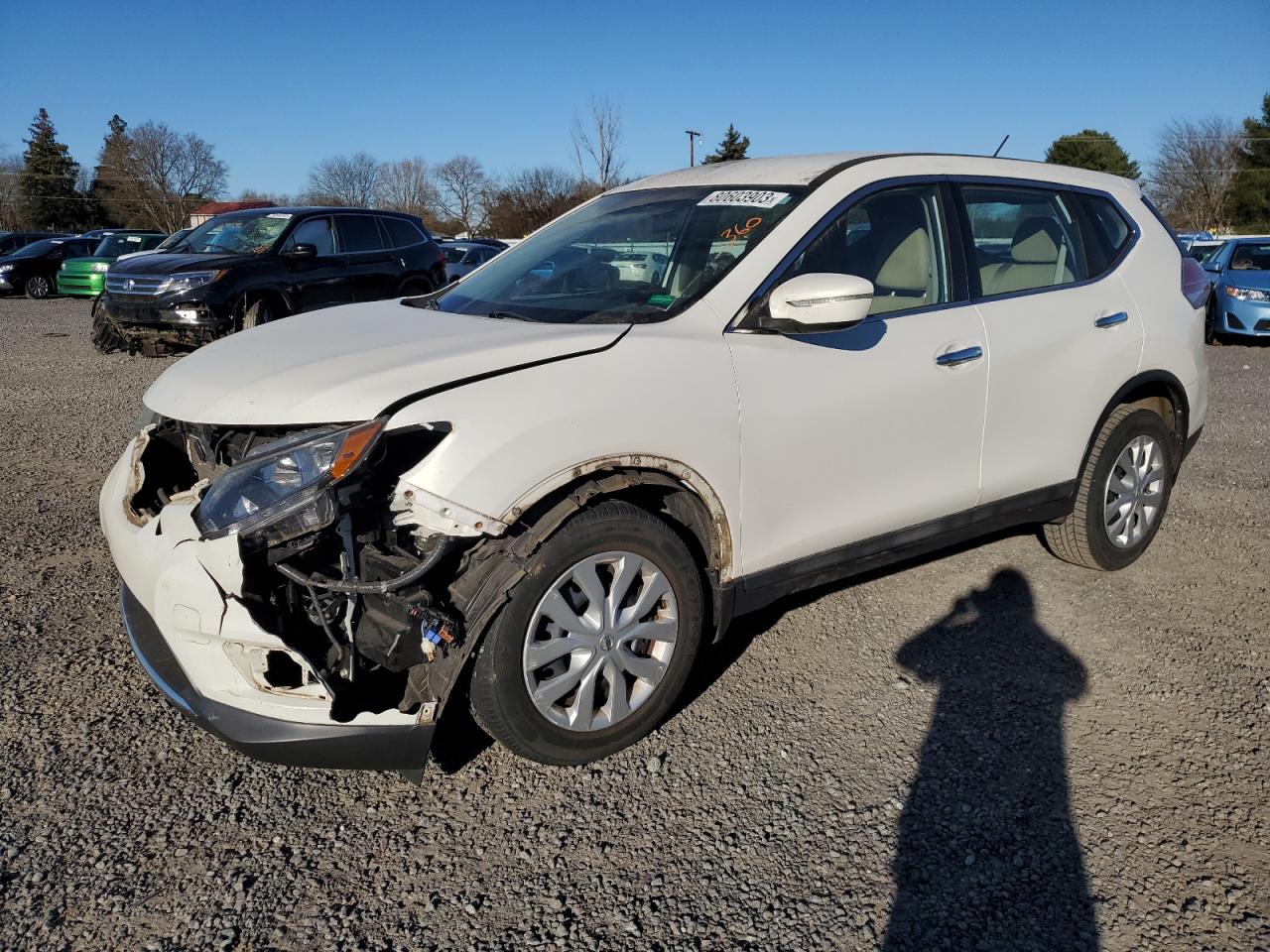 2014 NISSAN ROGUE S 2014 image