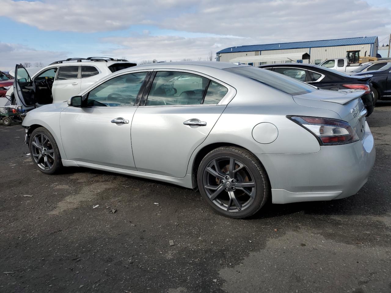 Изображение 2 2013 NISSAN MAXIMA S 2013 с VIN 1N4AA5APXDC843160