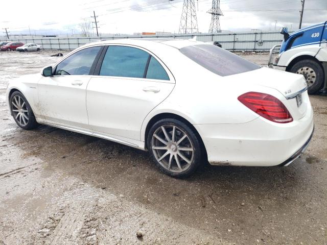 Изображение 2 2015 MERCEDES-BENZ S 63 AMG 2015 с VIN WDDUG7JB3FA103167