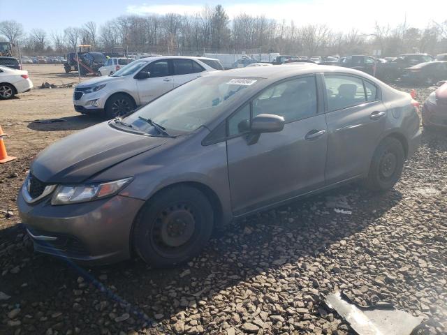 Image 1 of 2015 HONDA CIVIC LX 2015 with VIN 19XFB2F5XFE707920