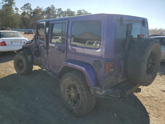 Image 2 of 2017 JEEP WRANGLER UNLIMITED SAHARA 2017 with VIN 1C4BJWEG7HL653725