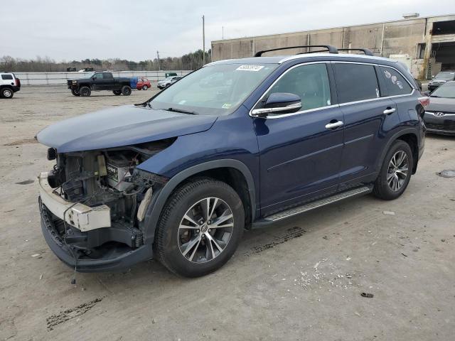 Image 1 of 2016 TOYOTA HIGHLANDER XLE 2016 with VIN 5TDJKRFH1GS317082