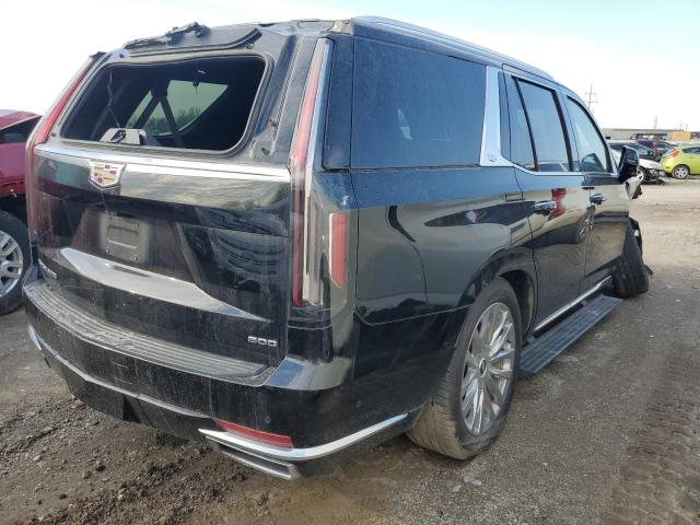 Image 3 of 2021 CADILLAC ESCALADE PREMIUM LUXURY 2021 with VIN 1GYS4CKL4MR270740
