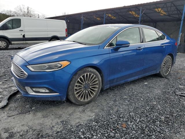 Image 1 of 2017 FORD FUSION SE 2017 with VIN 3FA6P0HD7HR320480