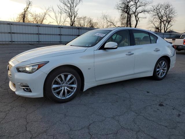 Image 1 of 2014 INFINITI Q50 BASE 2014 with VIN JN1BV7AR6EM685222