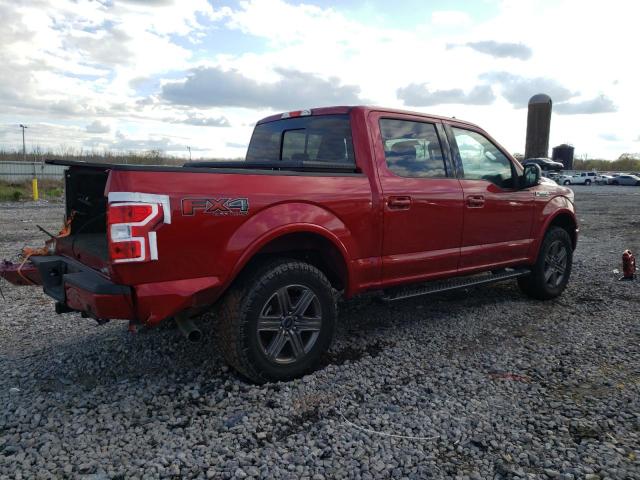 Изображение 3 2020 FORD F150 SUPERCREW 2020 с VIN 1FTEW1E58LKF13844