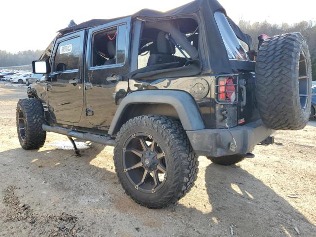 Obraz 2 z 2014 JEEP WRANGLER UNLIMITED SPORT 2014 z VIN 1C4BJWDG3EL305806