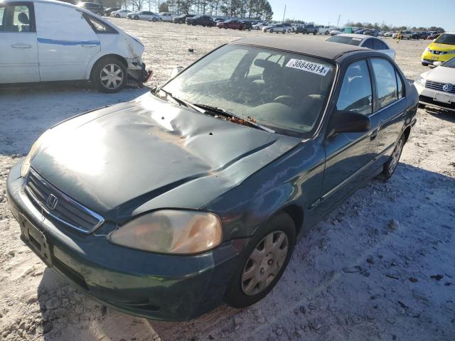 Image 1 of 1999 HONDA CIVIC BASE 1999 with VIN 2HGEJ6616XH558285