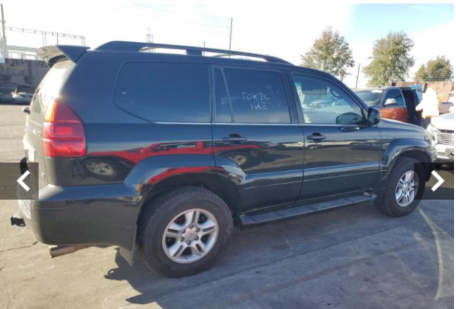 Изображение 3 2004 LEXUS GX 470 2004 с VIN JTJBT20X840058076
