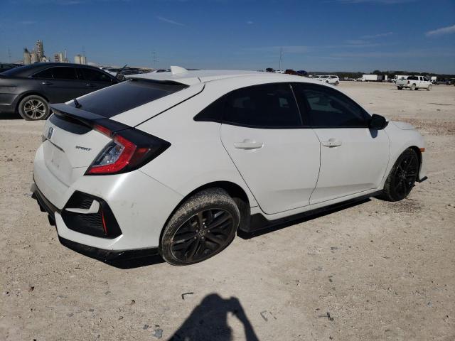 Image 3 of 2021 HONDA CIVIC SPORT 2021 with VIN SHHFK7H49MU211885