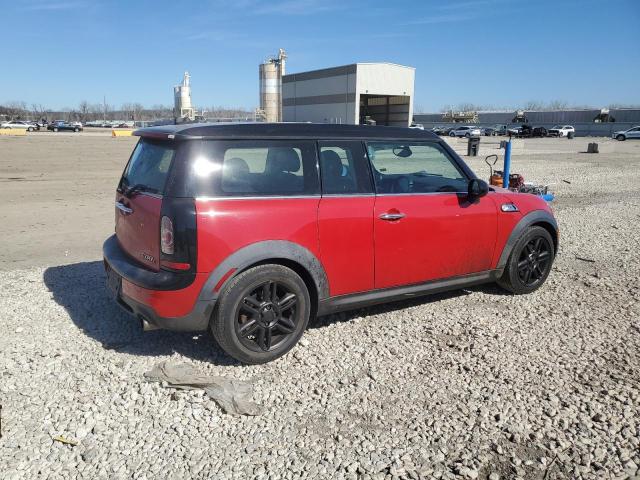 Obraz 3 z 2011 MINI COOPER S CLUBMAN 2011 z VIN WMWZG3C52BTY36239