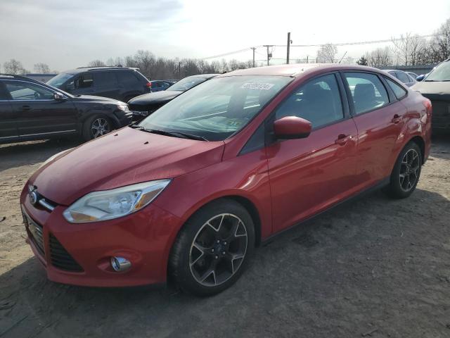 Image 1 of 2012 FORD FOCUS SE 2012 with VIN 1FAHP3F22CL460472