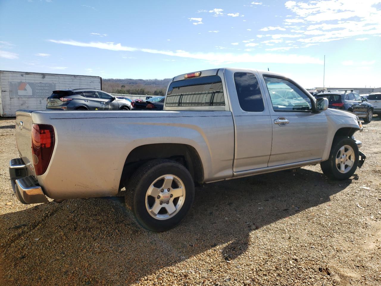 Obraz 3 z 2012 GMC CANYON SLE 2012 z VIN 1GTE5MF94C8138487