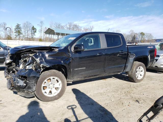 Изображение 1 2022 CHEVROLET COLORADO LT 2022 с VIN 1GCGTCEN8N1248171