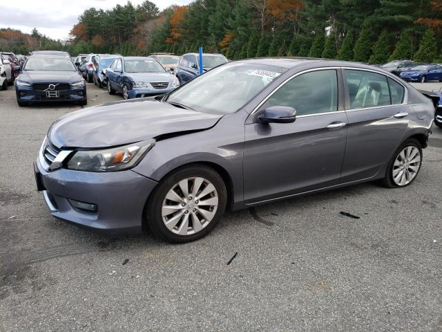 Image 1 of 2014 HONDA ACCORD EXL 2014 with VIN 1HGCR2F88EA071137