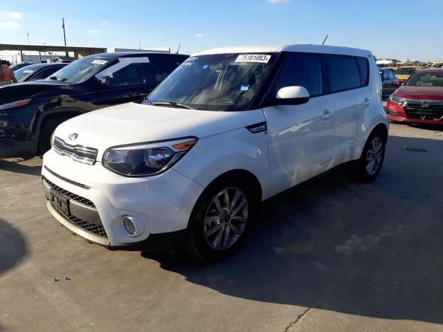 Image 1 of 2018 KIA SOUL + 2018 with VIN KNDJP3A52J7625472