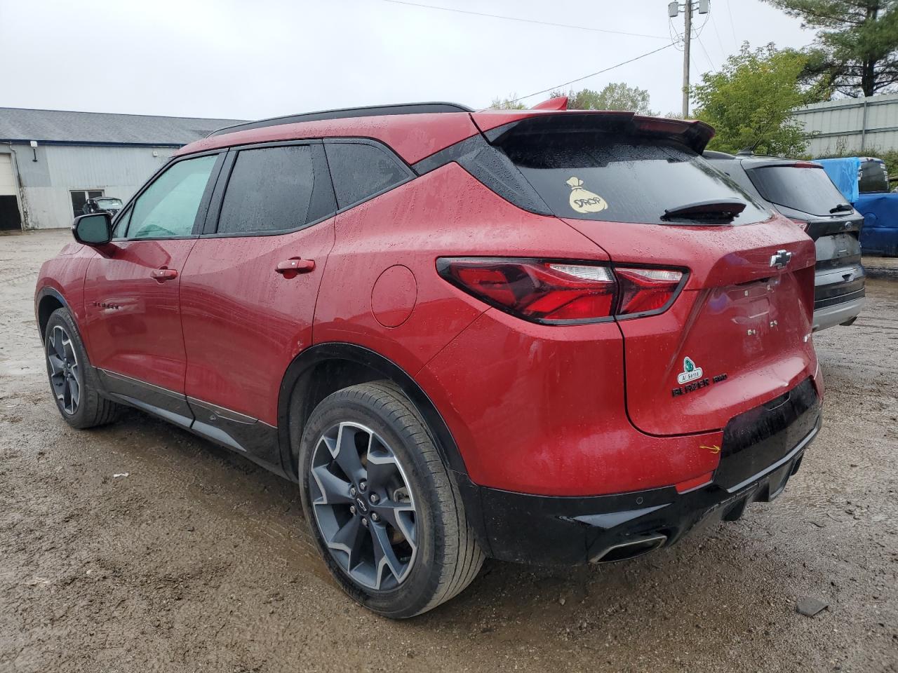 Изображение 2 2021 CHEVROLET BLAZER RS 2021 с VIN 3GNKBKRS6MS507476