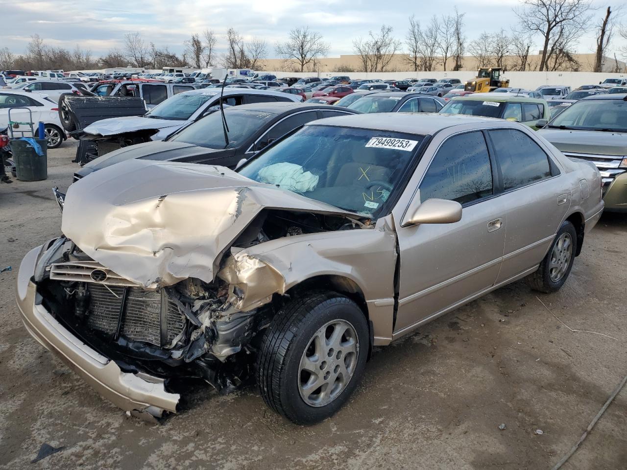 Изображение 1 1997 TOYOTA CAMRY CE 1997 с VIN 4T1BG22K7VU799771