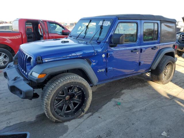 Image 1 of 2018 JEEP WRANGLER UNLIMITED SPORT 2018 with VIN 1C4HJXDN0JW290530