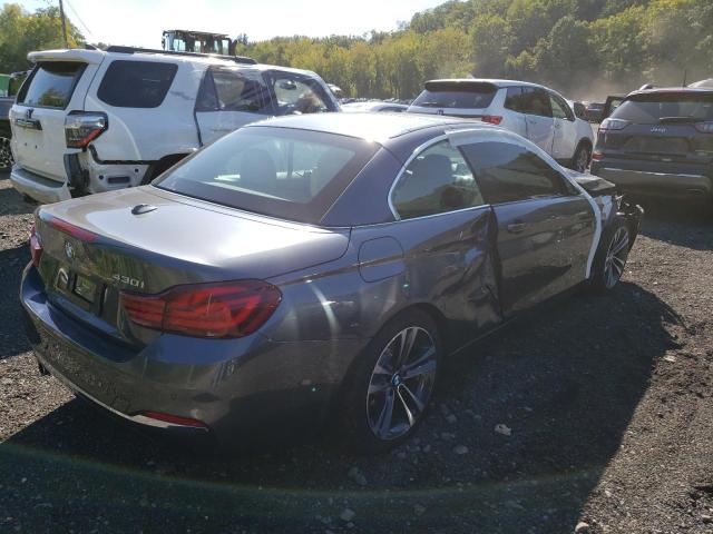 Image 3 of 2020 BMW 430XI  2020 with VIN WBA4Z3C07L5P50505