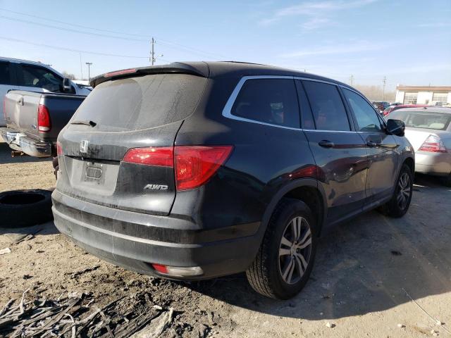 Изображение 3 2018 HONDA PILOT EXL 2018 с VIN 5FNYF6H51JB048100