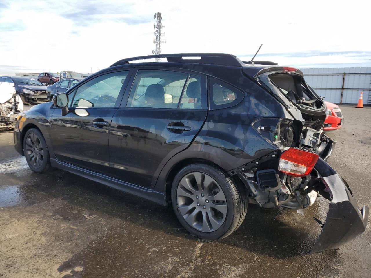 Obraz 2 z 2012 SUBARU IMPREZA SPORT LIMITED 2012 z VIN JF1GPAU64CH236936