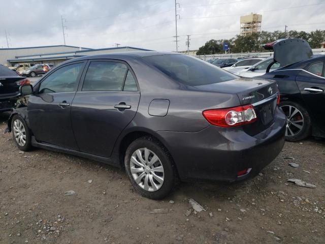 Image 2 of 2013 TOYOTA COROLLA BASE 2013 with VIN 5YFBU4EE3DP122484