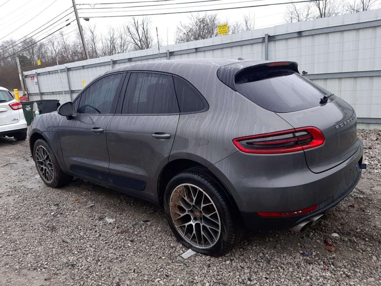 Obraz 2 z 2015 PORSCHE MACAN S 2015 z VIN WP1AB2A59FLB57343