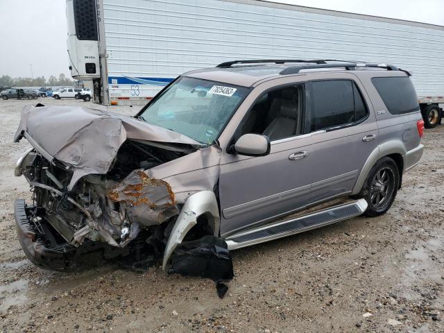 2002 TOYOTA SEQUOIA SR5 2002 image