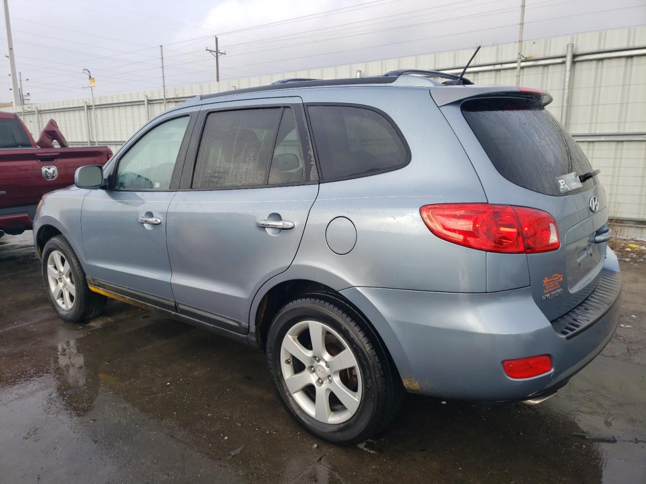 Obraz 2 z 2009 HYUNDAI SANTA FE SE 2009 z VIN 5NMSH73E39H326308