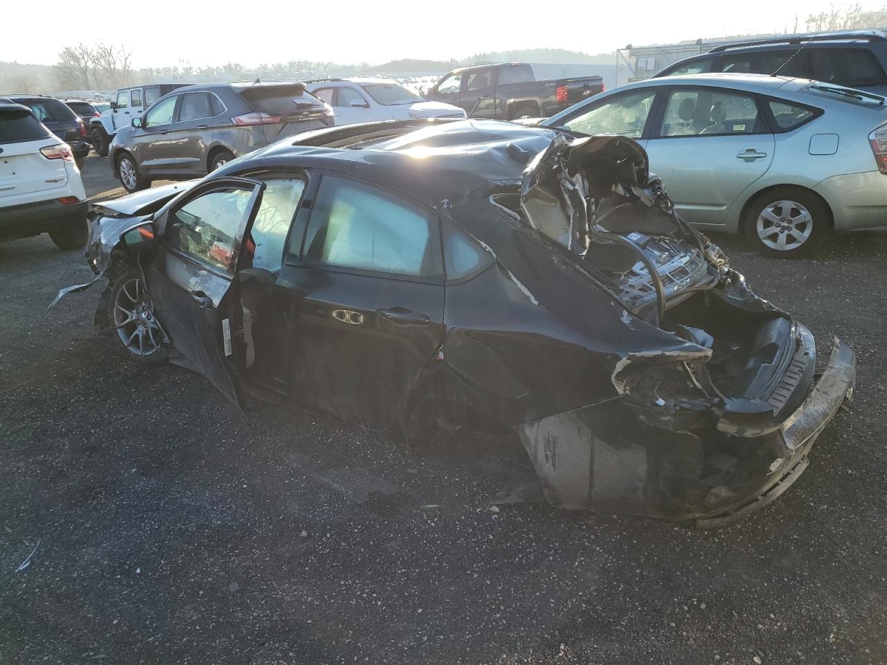Image 2 of 2013 DODGE DART SXT 2013 with VIN 1C3CDFBHXDD328343