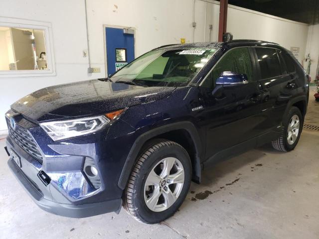 Image 1 of 2020 TOYOTA RAV4 XLE 2020 with VIN JTMRWRFV1LJ046500