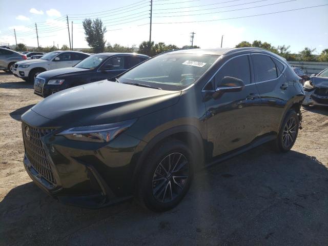 Image 1 of 2024 LEXUS NX 250 PREMIUM 2024 with VIN 2T2GDCAZ3RC010201