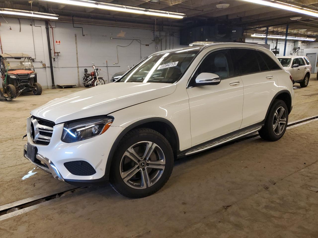 Image 1 of 2017 MERCEDES-BENZ GLC 300 4MATIC 2017 with VIN WDC0G4KB1HF206335