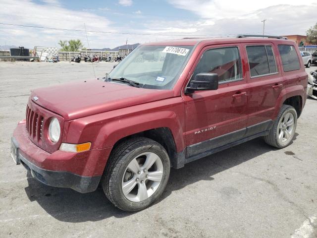 Изображение 2013 JEEP PATRIOT LATITUDE 2013