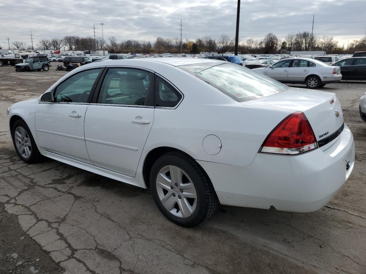 Image 2 of 2011 CHEVROLET IMPALA LS 2011 with VIN 2G1WF5EK0B1270667