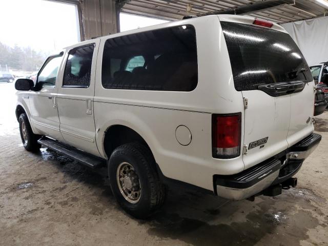 Изображение 2 2000 FORD EXCURSION XLT 2000 с VIN 1FMNU41S3YEA49382