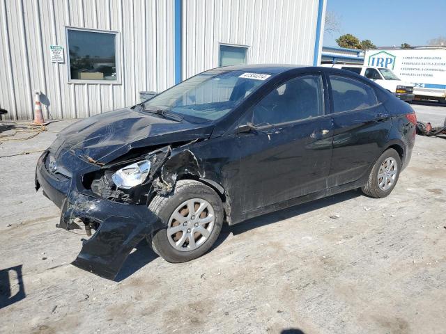 Image 1 of 2012 HYUNDAI ACCENT GLS 2012 with VIN KMHCT4AE6CU055163